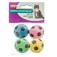 thumbnail image 2 of Spot Sponge Soccer Balls Cat Toy, 2 of 2