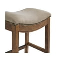 thumbnail image 4 of Alaterre Furniture Williston Backless Bar Height Wood Stool, Natural, 4 of 7