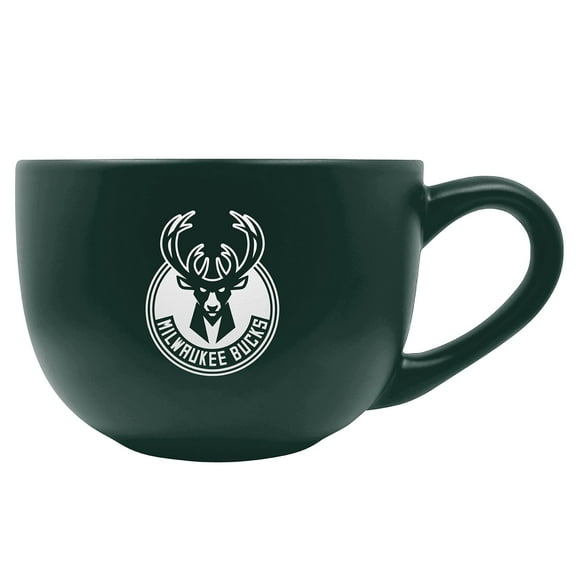 Milwaukee Bucks 23oz. Double Ceramic Mug