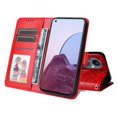 thumbnail image 3 of Funda tipo cartera GANGXUN para OPPO Reno 7 Lite , diseño girasol, cuero PU, soporte, cierre magnético, tarjetero, 3 of 5