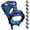 camouflage blue, variant on ThinkPet No Pull Harness Breathable Sport Harness with Handle-Dog Harnesses Reflective Adjustable for Medium Large Dogs,Back/Front Clip for Easy Control S Green