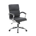 thumbnail image 1 of TygerClaw Fauteuil de Direction à Dossier Mi-Haut, 1 of 4