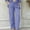 Light Blue, variant on LEKODE Women Pants Plus Size Pants Plus Size Pants for Curvy Women High Waisted Pants for Women Golf Pants Womens Bootcut Dress Pants Palazzo Pants for Women Dressy Blue L