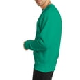 thumbnail image 7 of Champion Men's and Big Men's Powerblend Fleece C Logo Crewneck Sweatshirt, up to Size 4XL, 7 of 7