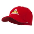 thumbnail image 2 of 911 Emergency Logo Embroidery Cap - Red OSFM, 2 of 5