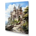 thumbnail image 2 of Designart "Majestic Guardians of Fortresses V" Cityscapes Wall Decor, 2 of 5