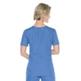 thumbnail image 5 of Landau Essentials Tailored Fit 4-Pocket V-Neck Scrub Top for Women 8111, 5 of 8