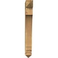 thumbnail image 2 of Ekena Millwork 3 1/2"W x 18"D x 30"H Imperial Arts & Crafts Smooth Bracket, Western Red Cedar, 2 of 4