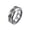 Silver, variant on Unisex Tungsten Steel 8MM Creative Hunting Camouflage Pattern Inlay Ring Beveled Edges Comfort Fit Statement Wedding Band Silver Size 9