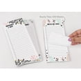 thumbnail image 7 of Inkdotpot Pack of 3 Magnetic Fridge To-Do List Notepads- Magnetic Memo Pads For Refrigerator-(50 Sheets Each)-1T, 7 of 7
