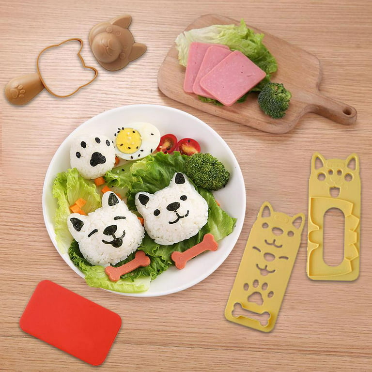 Onigiri Mold, Bento Box Accessories Bento Boxes For Kids Lunches Decor  Lunch Box