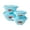 Teal, variant on The Pioneer Woman-8 Piece Bowl Set, Sweet Romance, Teal