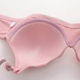 thumbnail image 6 of TTUHYWXI Womens Bra Tshirt Push Up Seamless No Wire Smooth Bras Adjustable Strap Full Coverage Supportive Wireless Plus (Beige, L), 6 of 9