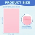 thumbnail image 2 of Uxcell Money Envelope, 50 Pcs 3.5" x 2.2" Cash Holder for Checks Coins, Pink, 2 of 6