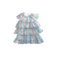 thumbnail image 1 of Xingqing Robe Princesse pour Enfants Filles Été Douce Sans Manches Imprimé Étoile Arc-en-Ciel Robe à Étages, 1 of 7