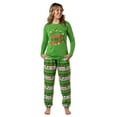 thumbnail image 2 of Elf The Movie Womens' and Girl's Film Cotton-Headed Ninny-Muggins Jogger Pajama Set, 2 of 7