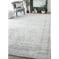 thumbnail image 2 of nuLOOM Tapis de Sol Vintage Rio 8' 10" x 12', Aqua, 2 of 3