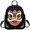black, variant on Chinese Lion Dance Embroidery Backpack, Lightweight Large Capacity Nylon Daypack