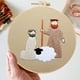 thumbnail image 5 of Ganfancp Kit de Material de Bordado Religiosa Bordado a Mano 1X, 5 of 5