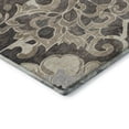 thumbnail image 3 of Addison Rugs Mayfield Premium Machine Washable Traditional Global Chocolate Rectangle Rug, 2'6" x 3'10", 3 of 7