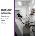 thumbnail image 4 of 3M 26818 Atomizing Head Refill Kit, 1.8 mm, Clear, For Performance Pressure HVLP Spray Gun, 4 of 6