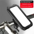 thumbnail image 5 of Universally Bike Phone Mount Waterproof, Bicycles Phone Mount Holder Pouches Touch Sensitive Handlebar Phone Mount, 5 of 8