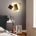 thumbnail image 3 of sseff444 LED Wall Lamp Aluminum 360° Rotatable Warm White AC95-265V, 3 of 5
