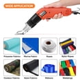 thumbnail image 5 of RoMech 100W Air-Cooled Hot Knife Fabric and Rope Cutter with Heat Control, 5 of 7