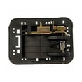 thumbnail image 2 of KarParts360 For Kenworth T300/T800/T600A/W900 1995-2002 Interior Door Handle | Plastic Material | Clip On Attachment | Black | Rectangle Shape | 1.9 Inches Thickness | Replacement For K294-426PAK, 2 of 4