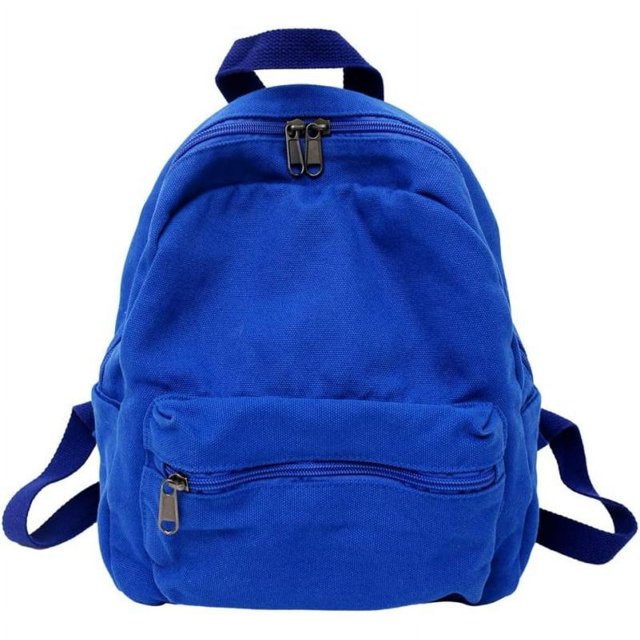 Mochila pequeña para adolescentes y niñas, accesorios, mochila para mujer, mini mochila para niños mayores de 3 años (azul)