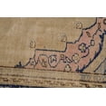 thumbnail image 5 of Turkish Rug, Circle Rug, 2.9x2.9 ft, Handmade Rug, Small Rug, Round Rug, Wool Rug, Oushak Rug, Organic Rug, Oriental Rug, Vintage Rug, 7232, 5 of 10