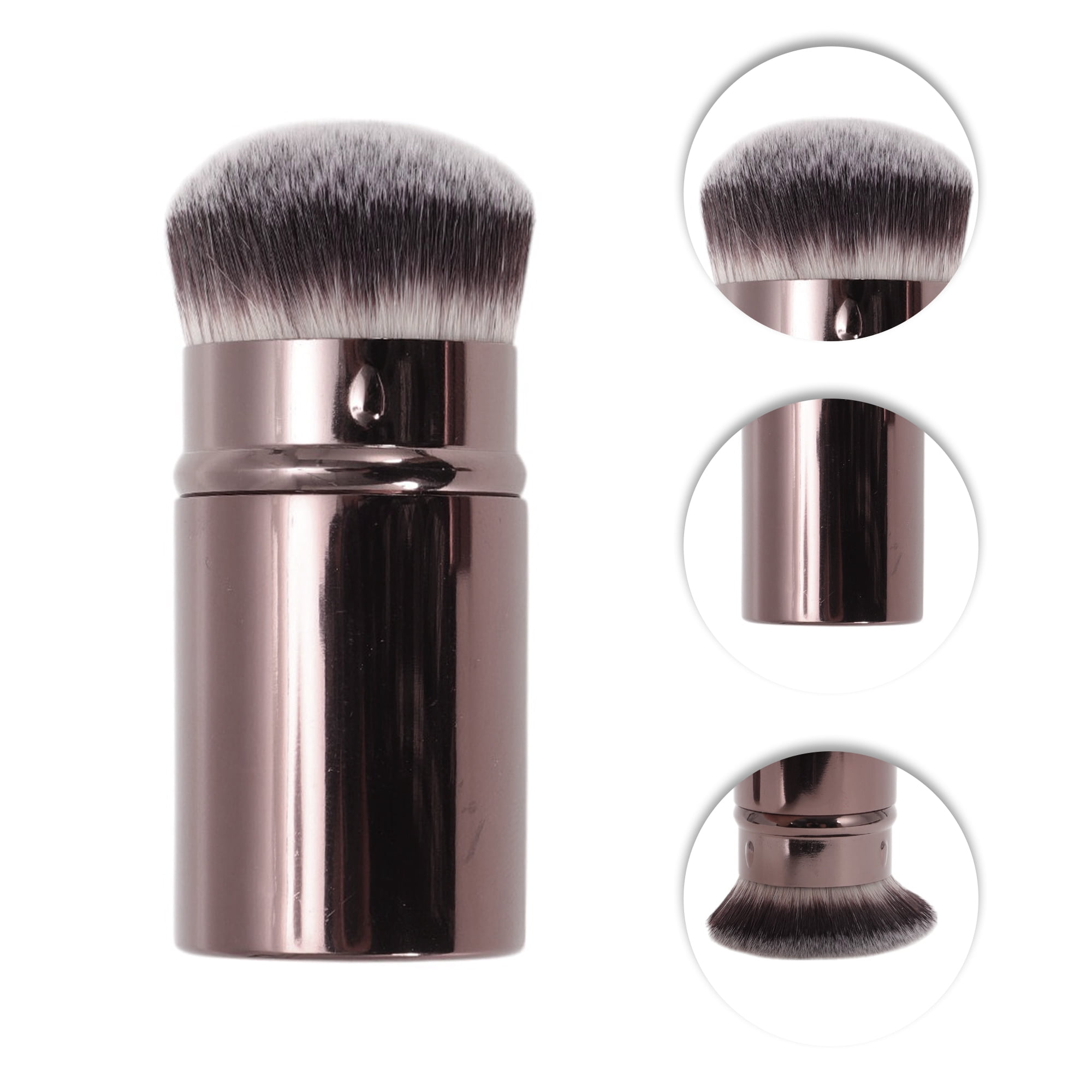 Unique Bargains Makeup Durable Foundation Brush for Application and Blending