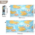 thumbnail image 3 of Coolnut Beach Towels Cartoon Duck Camping Towels Flower Plant Sand Free Beach Towel, 30"x60" Large Beach Towels Quick Dry Bath Travel Towels Pool Yoga Beach Mat for Men Women, 3 of 6
