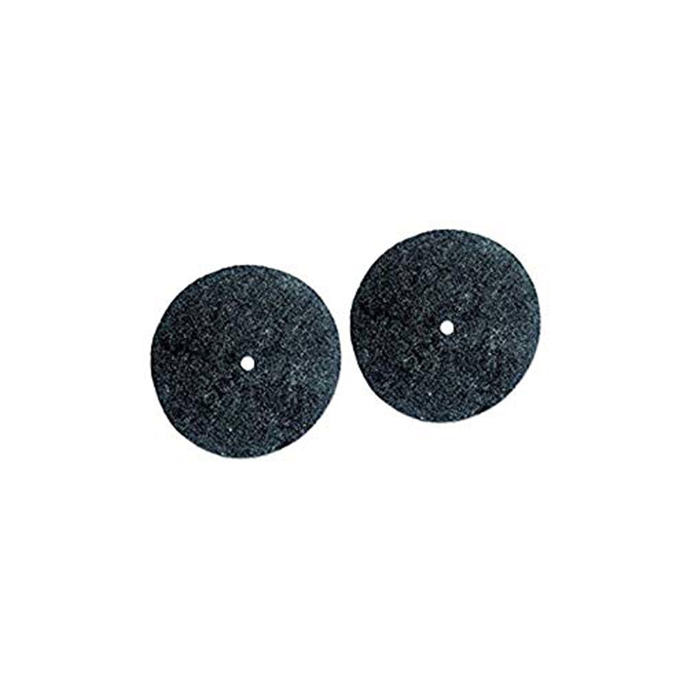 Koblenz Genuine Lambswool Buffing Pads Pack of Two Pads and Two Retainers for sale online 