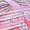 Pink, variant on Pink Elegant Sexy Vacation Date Tie-Dye Print Backless Halter Maxi Dress For Women