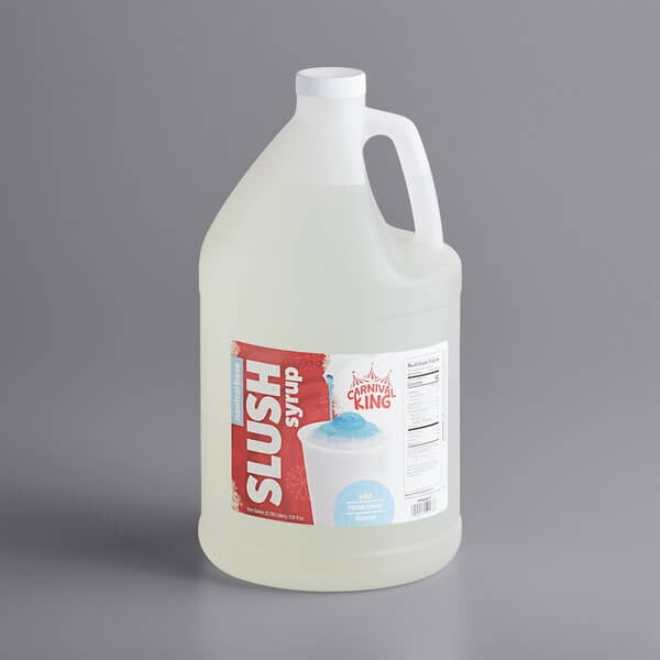 Concession Stand Slushy Syrup 5:1 Concentrate - 1 Gallon Bulk Food Service - Multiple Flavors