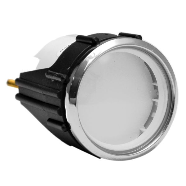 Faria BL9144A 2 Inch White Blank Filler Boat Gauge