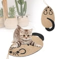 thumbnail image 2 of Grinding Nails Mat,Healthy Cat Scratch Mat,Pad Cat Mouse Cat Scratch Mat Grinding Nails Toy Replacement For Cat Tree Shelf Shelves And Cat Scratching Post, Cat Wall Scratche, 2 of 8