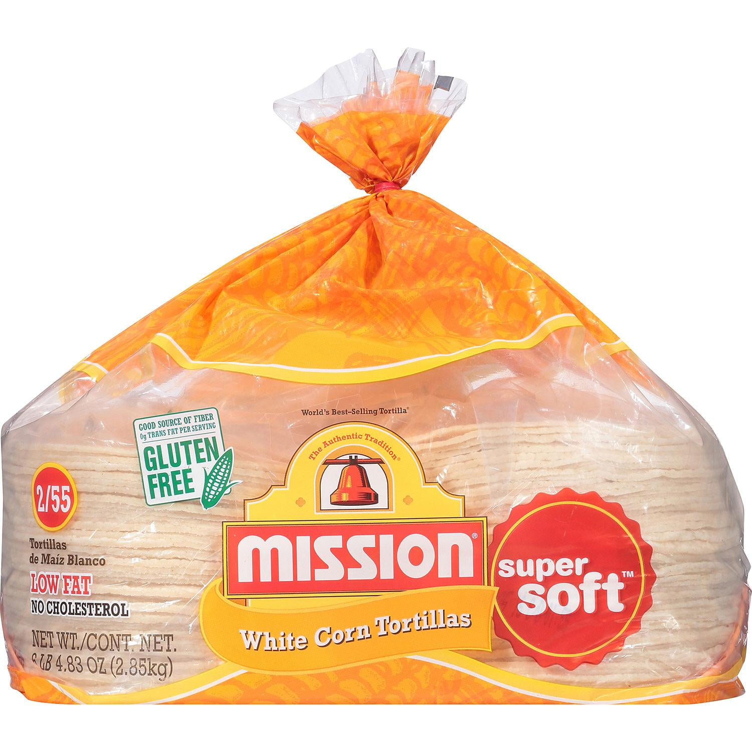 Mission® White Corn Tortillas 255 ct Packs