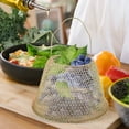 thumbnail image 5 of NICEXMAS Foldable Storage Basket Portable Organizer for Home Kitchen Use, and Space-Saving, 5 of 5