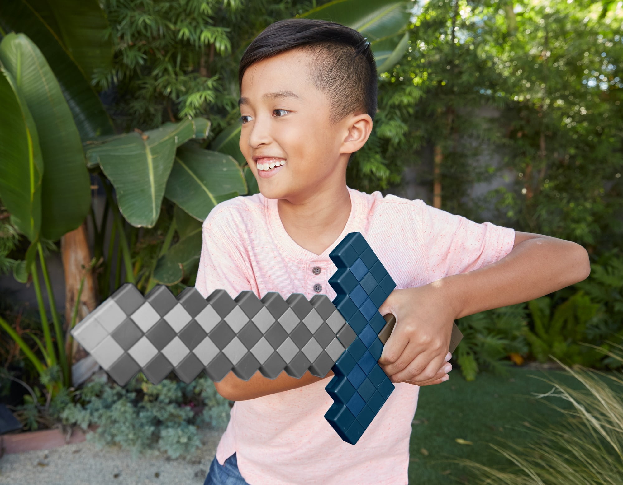 Digital To Real Life: DIY Minecraft Sword — All for the Boys