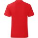 thumbnail image 3 of Fruit Of The Loom - Camiseta emblemática de la marca para hombre caballero (Rojo), 3 of 3