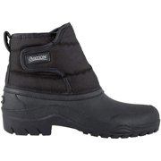 OVATION Adult Female Blizzard Paddock Boots, Color: Black, Size: US 7 / EU 38 (469802BLK-38)