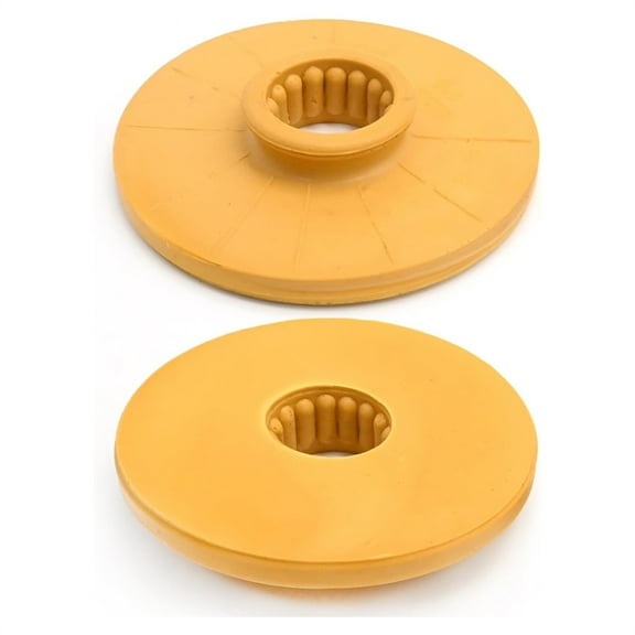 Furulu 2 x Rear Coil Spring Insulator 13330714 For Chevy Impala Trax Buick Encore Regal