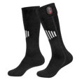 thumbnail image 3 of 1 Pair Heated Socks Long Stockings Foot Warmer for Cold Weather Skiing Riding, 3 of 9
