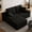 Black (Left Facing Chaise), variant on Sonovafurn Corduroy L-Shaped Sectional Sofa, Boneless Cloud Couch with Memory Foam & Pocket Springs, No Assembly Required Modular Chaise Sofa, Black