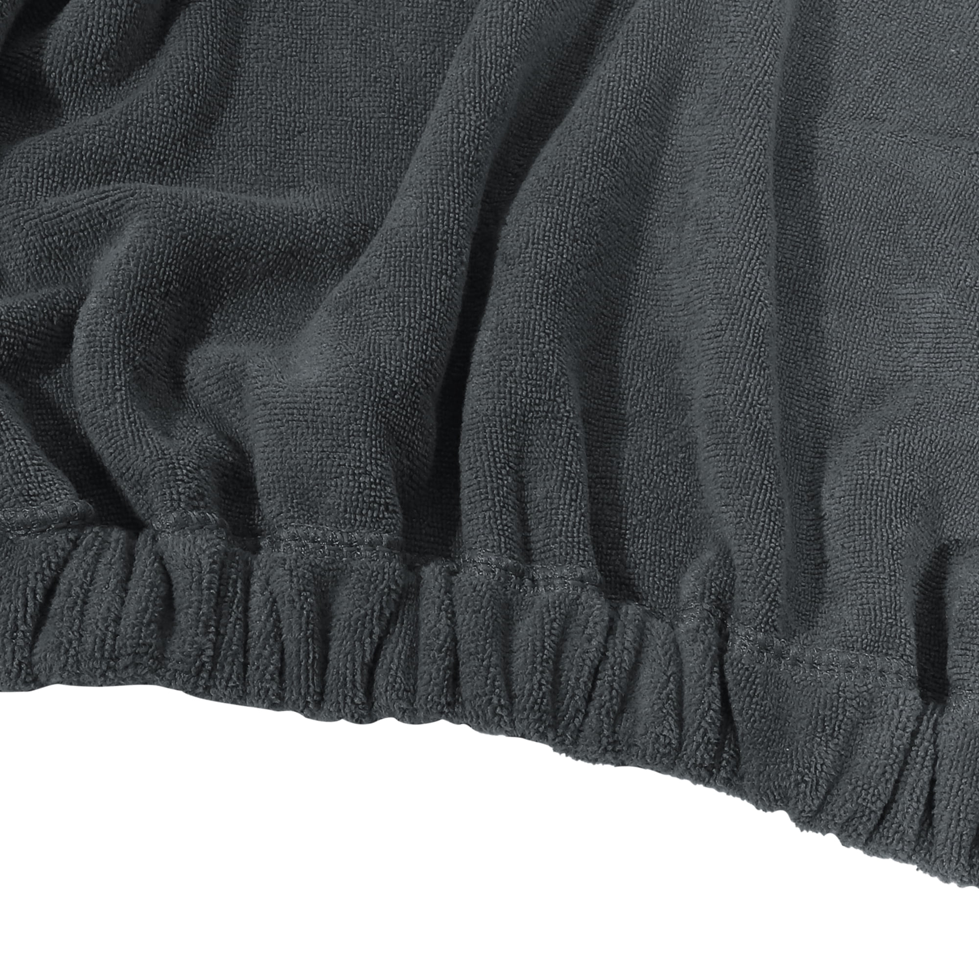 Unique Bargains 2 Pcs Men's Bath Wrap Towel Body Wrap for Shower Spa Adjustable Robes Gray 70x140cm