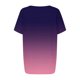 thumbnail image 5 of Fiudx Camisas para Mujer Camisetas Holgadas de Manga Corta con Cuello En V Informales con Estampado de Moda para Mujer, 5 of 5