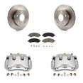 thumbnail image 1 of CMX Front Disc Brake Caliper Rotors and Ceramic Pads Kit for Car Dakota Dodge Ram KC8-100198C, 1 of 11