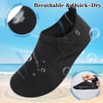 thumbnail image 2 of Barerun Women Men Quick-Dry Aqua Socks Water Shoes with Non-Slip Rubber Sole for Beach River Pool Lake Surf Yoga, 2 of 7